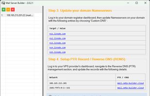 Mail Server Builder screenshot 3