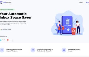 Mail Sweeper screenshot 1