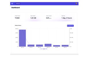 Mail Sweeper screenshot 1