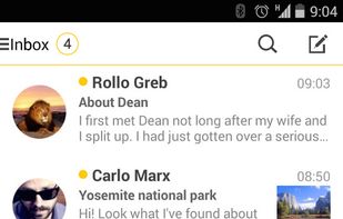 Yandex.Subscriptions screenshot 2