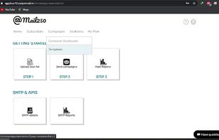 Mail250 screenshot 1