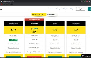 Mail250 screenshot 2