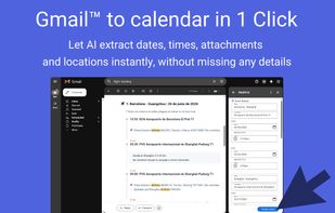 Mail2Cal screenshot 1