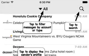 Mailable screenshot 1