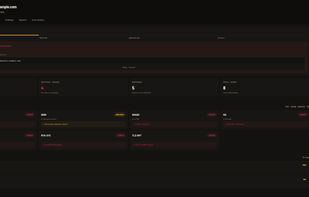 The Overview tab is the first thing you see after a scan runs. It answers the most important question fast: is your domain protected, and what's broken?

At the top, a DMARC Enforcement bar shows where your policy sits on the path from no protection to fully protected