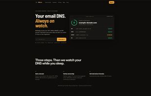 Home page