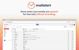 Mailalert screenshot 1