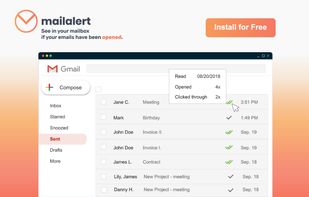 Mailalert screenshot 2