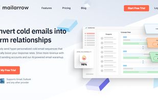 Mailarrow screenshot 1