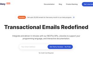 Mailazy screenshot 1