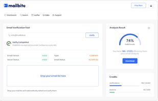 Mailbite screenshot 1
