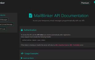 Mailblinker screenshot 2