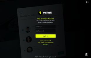 MailBolt™ screenshot 1