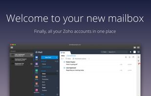 Mailbox for Zoho screenshot 1