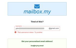 Mailbox.my screenshot 1