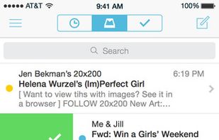 Mailbox App screenshot 1