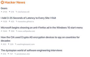 Mailbrew screenshot 1