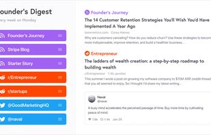 Mailbrew screenshot 1