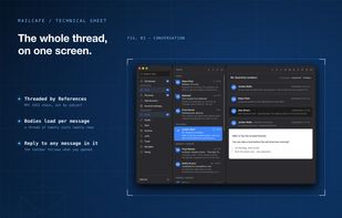 MailCafe screenshot 2