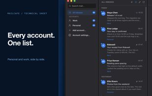 MailCafe screenshot 1