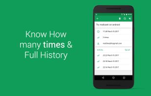 Mailcastr screenshot 1