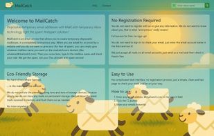 MailCatch screenshot 1