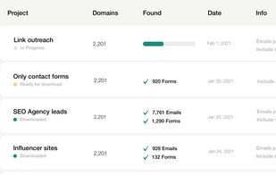 Mailcharmer screenshot 1
