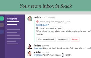 MailClark for Slack screenshot 1
