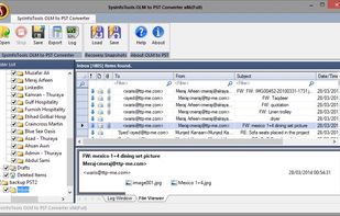 MailConverterTools OLM File Conversion screenshot 1