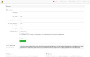 mailcow: dockerized screenshot 3