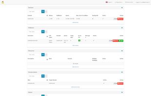 mailcow: dockerized screenshot 2