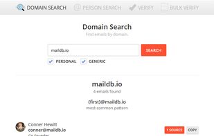 Domain Search