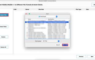 Maildir Converter Tool screenshot 1