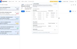 MailDotNull screenshot 1