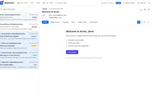 MailDotNull screenshot 1