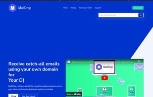 MailDrop.dev screenshot 1