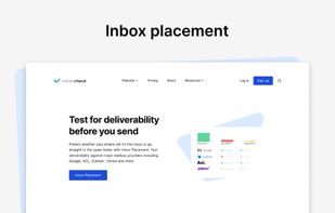 Check if your emails will reach the inbox or land in the spam folder.