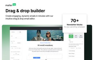 Drag and Drop builder