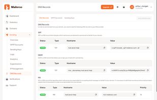 Maileroo screenshot 2