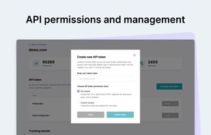 MailerSend Permissions and management
