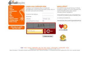 Mailexpire screenshot 1