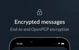 Mailfence screenshot 1