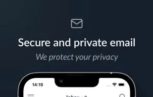 Mailfence screenshot 1