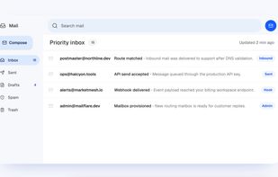 Mailflare screenshot 1
