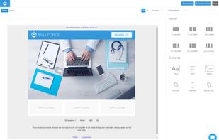 Mailforge screenshot 1