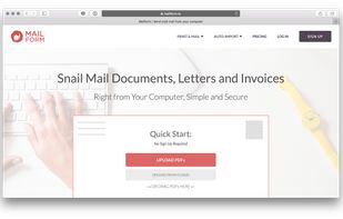 Mailform screenshot 1