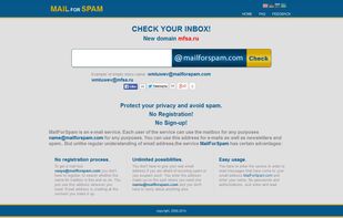 MailForSpam screenshot 1