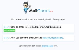 MailGenius screenshot 1