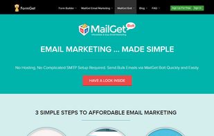 MailGet Bolt screenshot 1