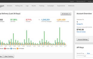 Mailgun screenshot 2